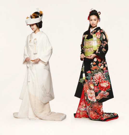 Big Fat Japanese Weddings - Tokyo Fashion Guide