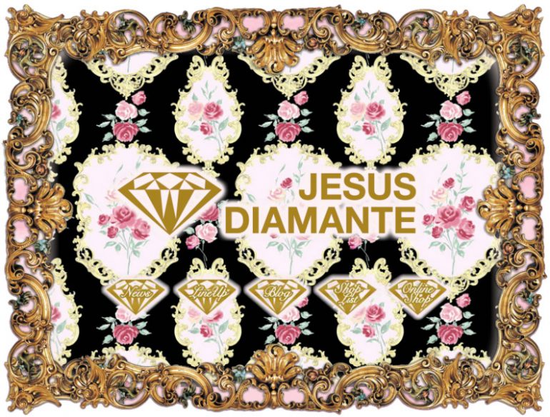 Japanese Fashion Label - Jesus Diamante - Tokyo Fashion Guide