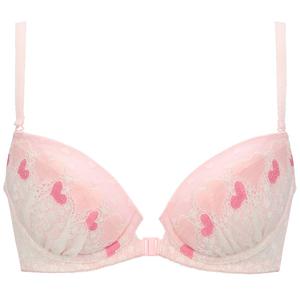 This heart bra is totally sweet. Perfect for Valentine's Day!
