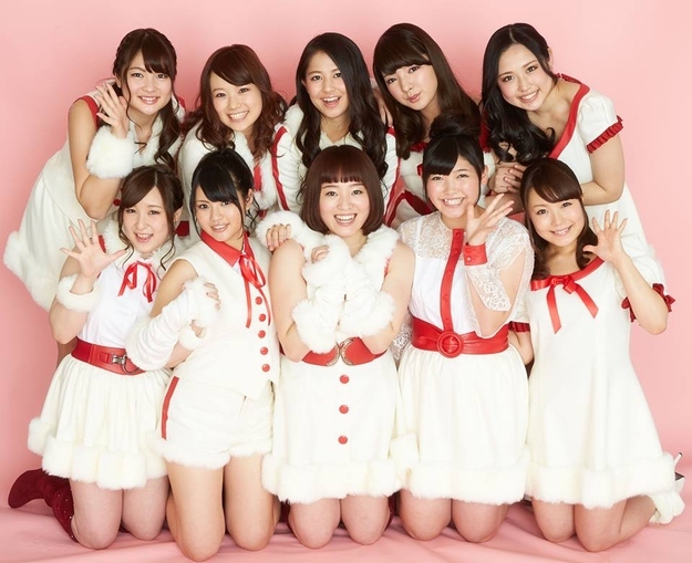 The Japanese plus size girl group "Chubbiness".